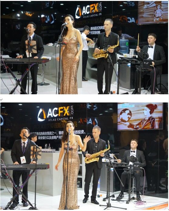 ACFX大放异彩，闪耀2015年第13届上海理财博览会