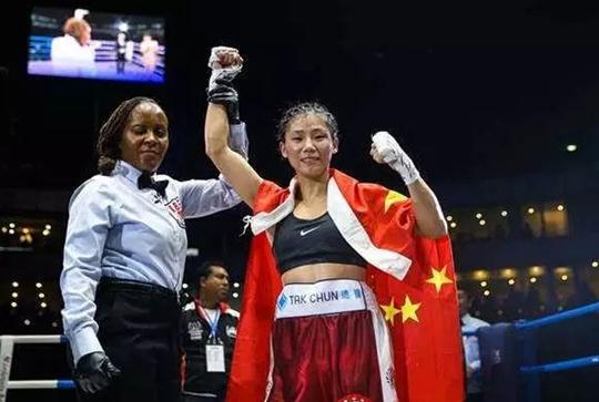 中国第一女拳王澳门蛋大战菲拳手，中国姑娘加油！
