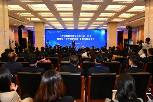 《中国普惠金融蓝皮书（2018）》暨“建行•新华普惠金融-小微指数”发布